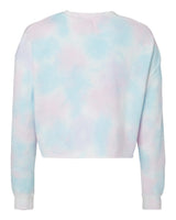 Womens Lightweight Crop Crew - Independent Trading Company
