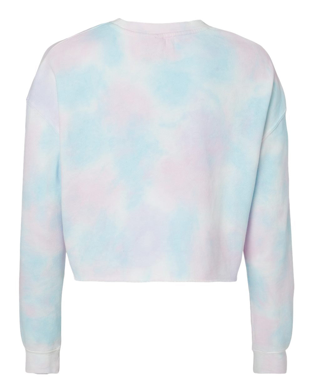 Womens Lightweight Crop Crew - Independent Trading Company