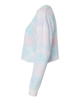 Womens Lightweight Crop Crew - Independent Trading Company
