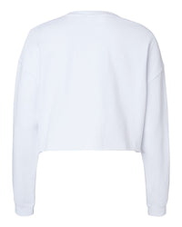 Womens Lightweight Crop Crew - Independent Trading Company
