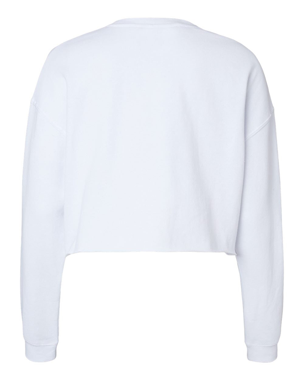 Womens Lightweight Crop Crew - Independent Trading Company