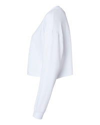 Womens Lightweight Crop Crew - Independent Trading Company