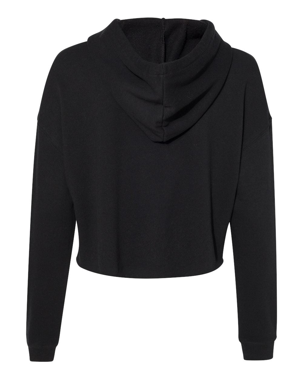 Womens Lightweight Crop Hood - Independent Trading Company