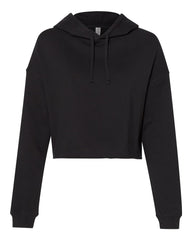 Womens Lightweight Crop Hood - Independent Trading Company