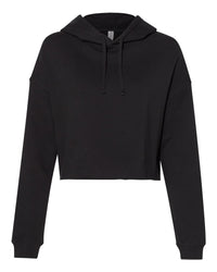 Womens Lightweight Crop Hood - Independent Trading Company
