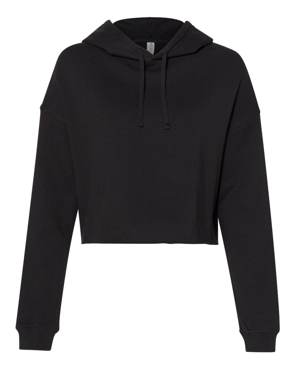 Womens Lightweight Crop Hood - Independent Trading Company