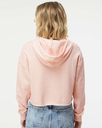Womens Lightweight Crop Hood - Independent Trading Company
