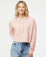 Womens Lightweight Crop Hood - Independent Trading Company