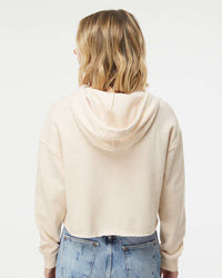 Womens Lightweight Crop Hood - Independent Trading Company