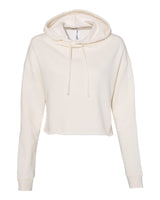 Womens Lightweight Crop Hood - Independent Trading Company