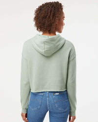 Womens Lightweight Crop Hood - Independent Trading Company