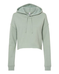 Womens Lightweight Crop Hood - Independent Trading Company