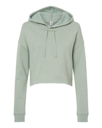 Womens Lightweight Crop Hood - Independent Trading Company