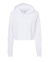 Womens Lightweight Crop Hood - Independent Trading Company