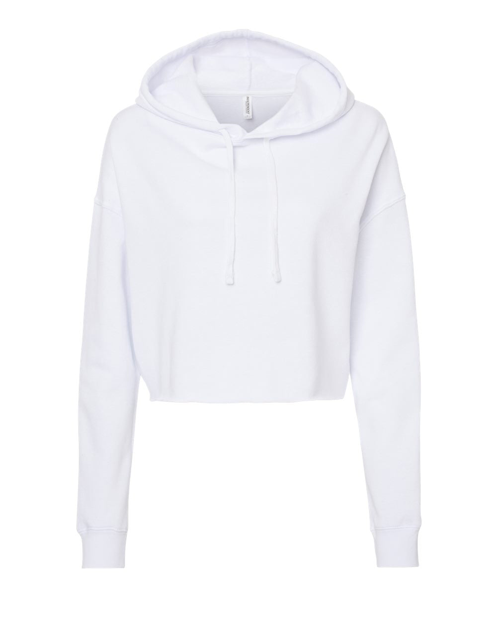 Womens Lightweight Crop Hood - Independent Trading Company