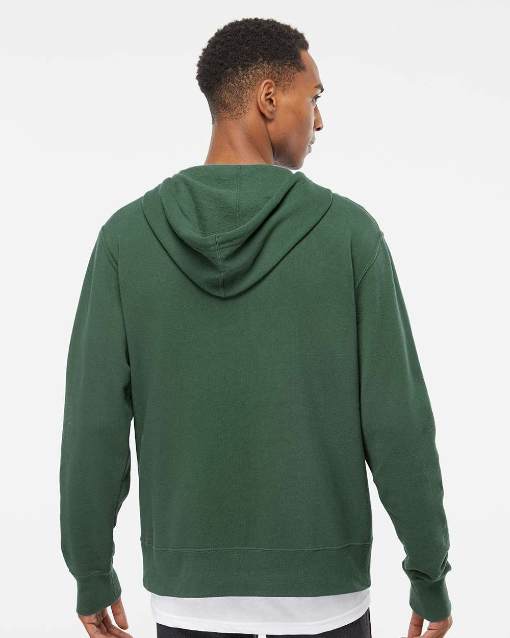 Unisex Lightweight Zip Hood - Independent Trading Company