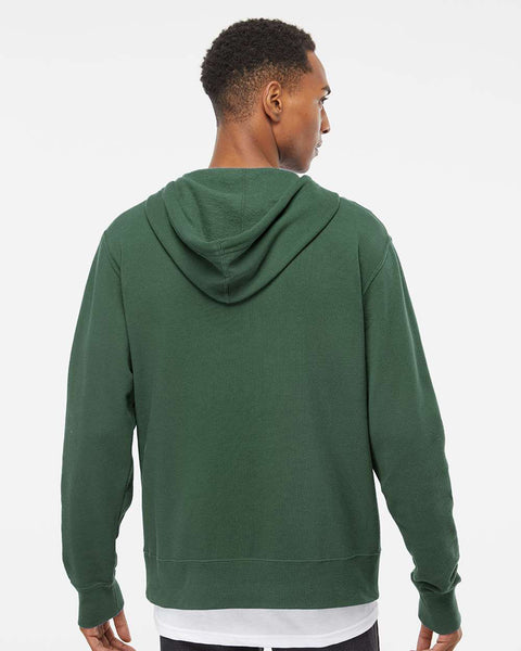 Unisex Lightweight Zip Hood | Independent Trading Company Unisex Lightweight Zip Hood | Independent Trading Company