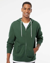 Unisex Lightweight Zip Hood - Independent Trading Company