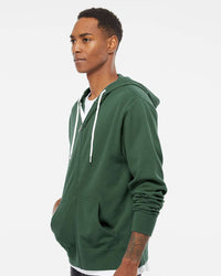 Unisex Lightweight Zip Hood - Independent Trading Company