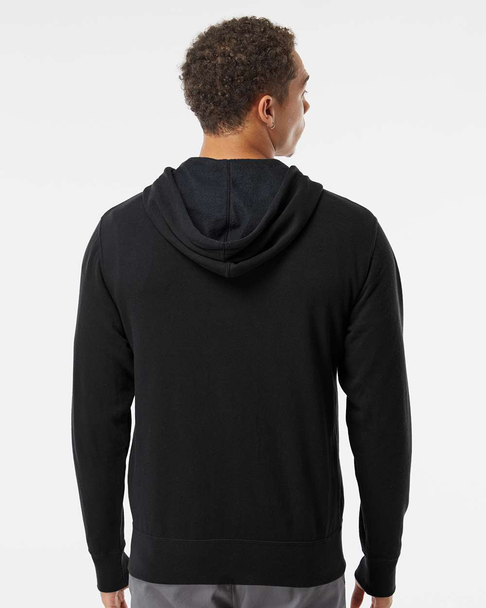 Unisex Lightweight Zip Hood - Independent Trading Company