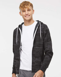 Unisex Lightweight Zip Hood - Independent Trading Company
