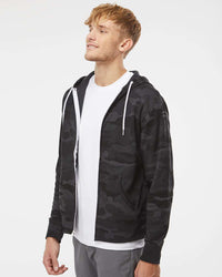 Unisex Lightweight Zip Hood - Independent Trading Company