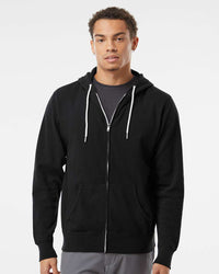 Unisex Lightweight Zip Hood - Independent Trading Company