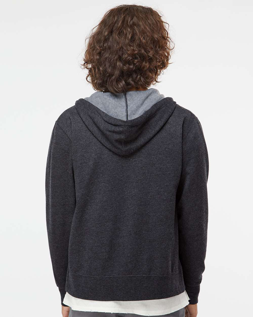 Unisex Lightweight Zip Hood - Independent Trading Company
