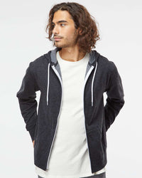 Unisex Lightweight Zip Hood - Independent Trading Company