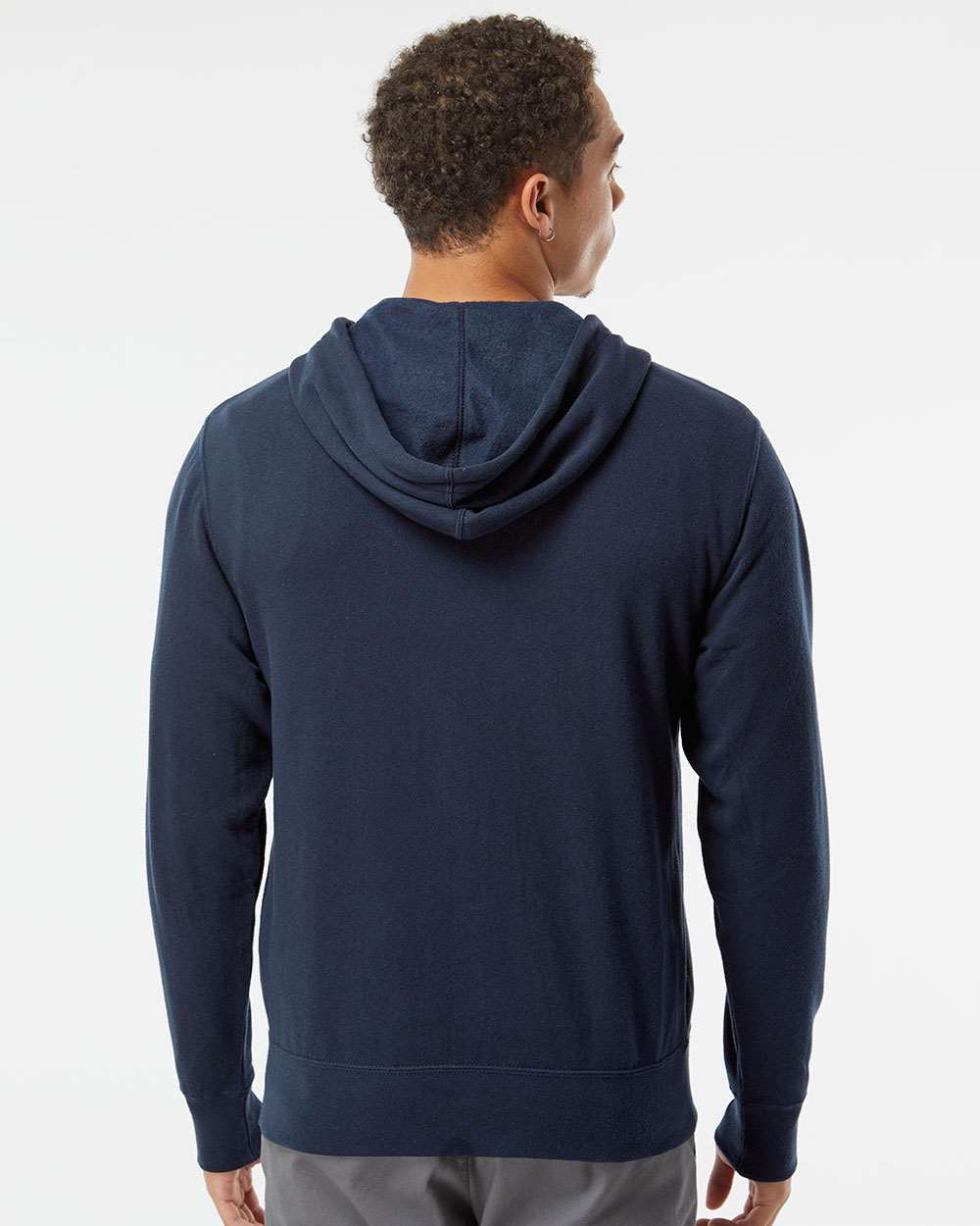 Unisex Lightweight Zip Hood - Independent Trading Company