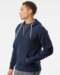 Unisex Lightweight Zip Hood - Independent Trading Company