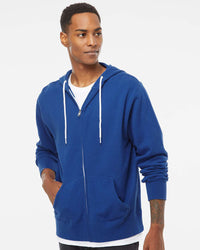 Unisex Lightweight Zip Hood - Independent Trading Company