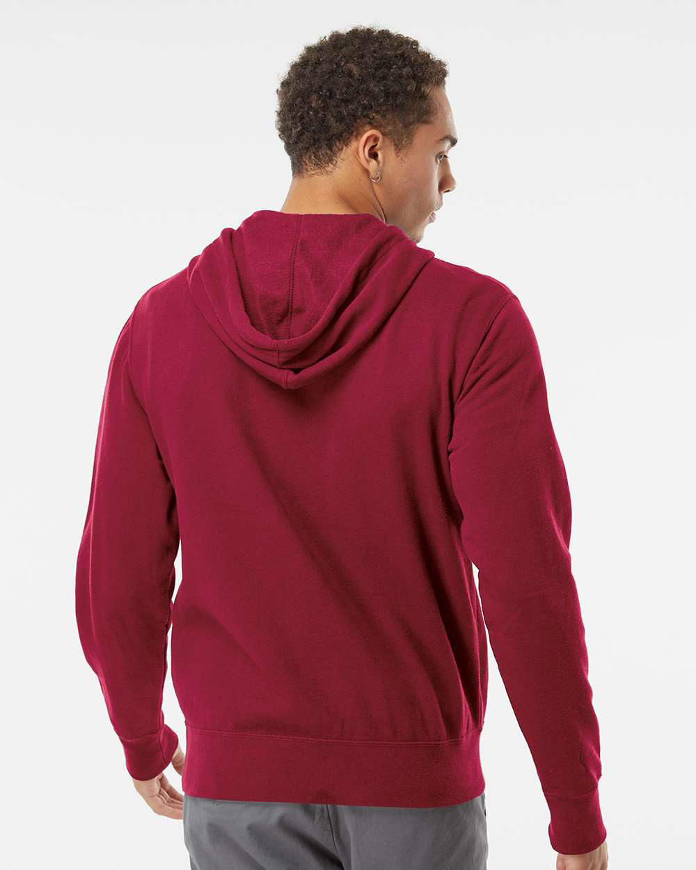 Unisex Lightweight Zip Hood - Independent Trading Company
