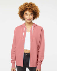 Unisex Lightweight Zip Hood - Independent Trading Company