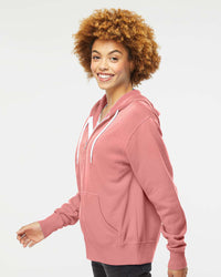 Unisex Lightweight Zip Hood - Independent Trading Company
