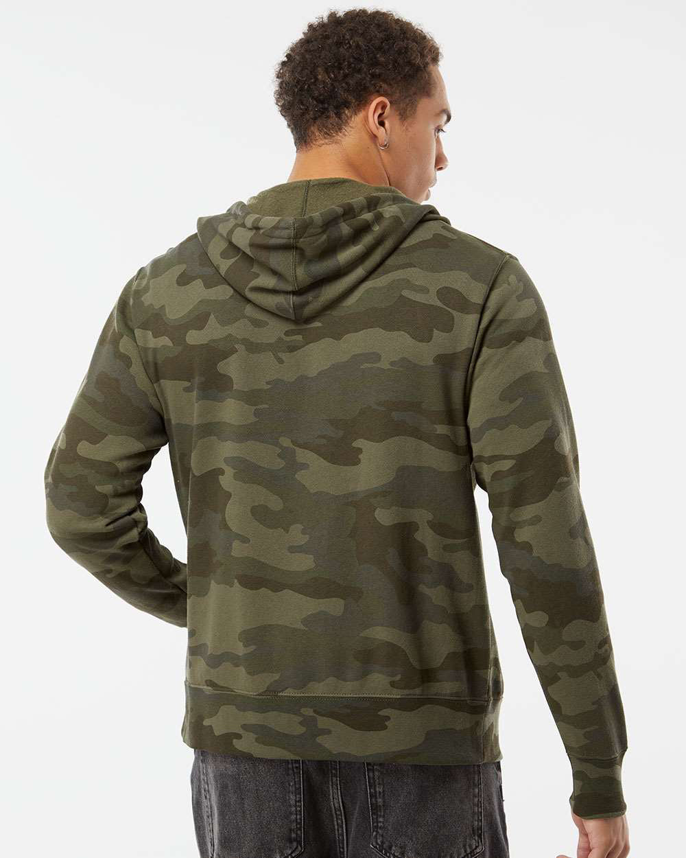 Unisex Lightweight Zip Hood - Independent Trading Company