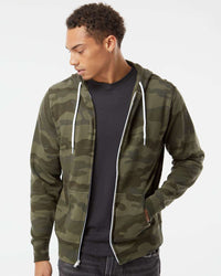 Unisex Lightweight Zip Hood - Independent Trading Company