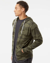 Unisex Lightweight Zip Hood - Independent Trading Company