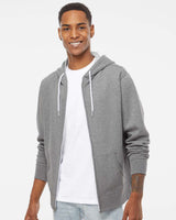 Unisex Lightweight Zip Hood - Independent Trading Company