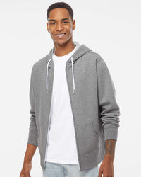 Unisex Lightweight Zip Hood - Independent Trading Company