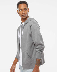 Unisex Lightweight Zip Hood - Independent Trading Company