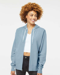 Unisex Lightweight Zip Hood - Independent Trading Company
