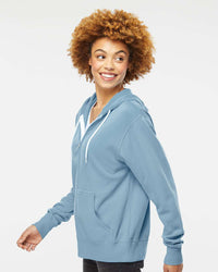 Unisex Lightweight Zip Hood - Independent Trading Company