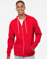 Unisex Lightweight Zip Hood - Independent Trading Company