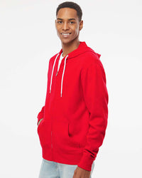 Unisex Lightweight Zip Hood - Independent Trading Company