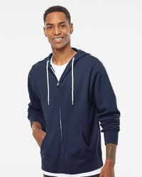 Unisex Lightweight Zip Hood - Independent Trading Company