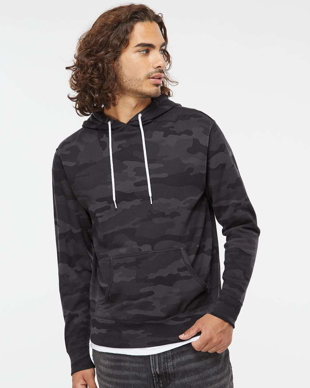 Unisex Lightweight Pullover Hood - Independent Trading Company