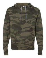 Unisex Lightweight Pullover Hood - Independent Trading Company