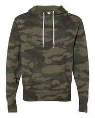 Unisex Lightweight Pullover Hood - Independent Trading Company