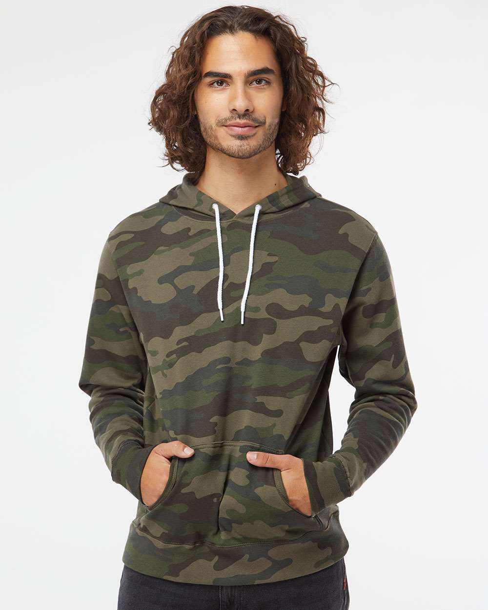 Unisex Lightweight Pullover Hood - Independent Trading Company